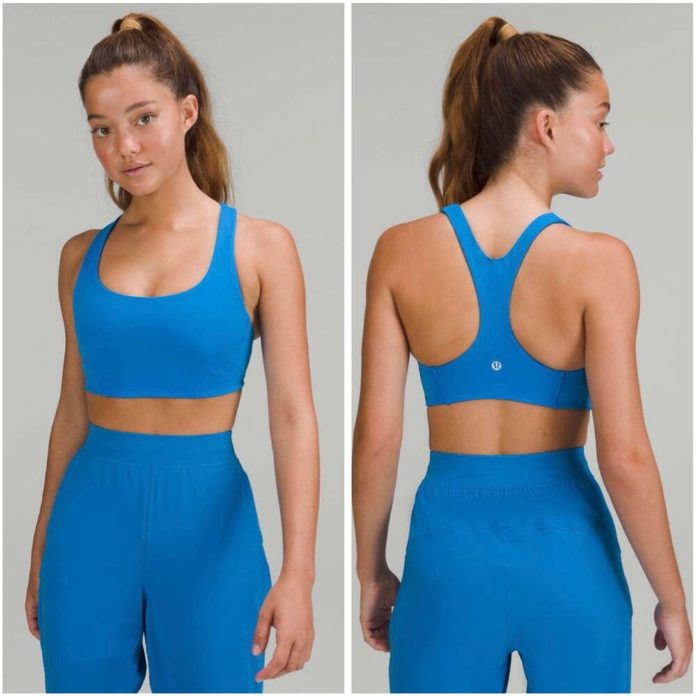 Lululemon Wunder Train Sports Bra Sweat-Wicking *Medium Support Size 8 C/D Cup
